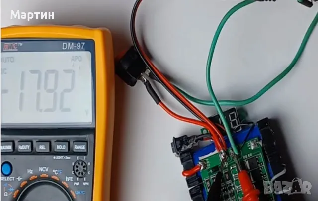 BMS БМС 4S 14.8V 16.8V 40A за 18650 литиево-йонна батерия, снимка 6 - Друга електроника - 47198798