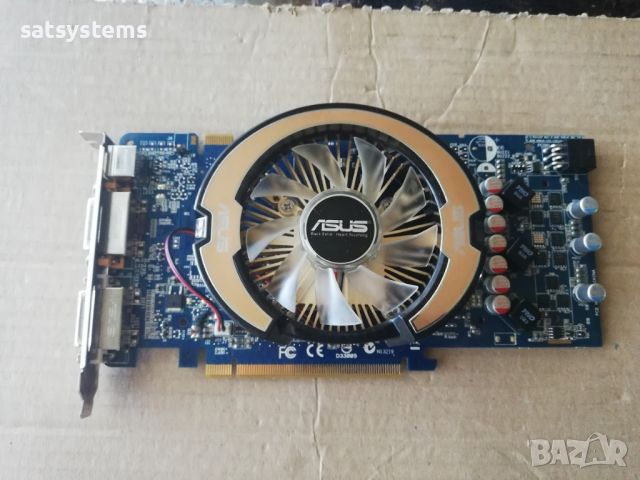 Видео карта NVidia GeForce Asus EN9600 GT 1024MB GDDR3 256bit PCI-E, снимка 1 - Видеокарти - 45904753