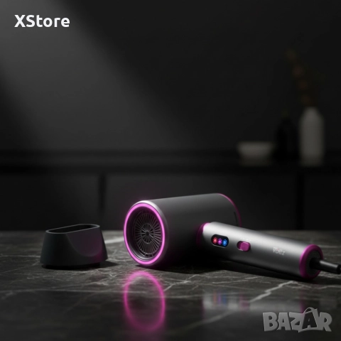 Сешоар Voltz, 2200W – Мощно сушене, лесно управление и прецизен контрол всеки ден