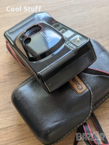 Компактен 35мм лентов фотоапарат Canon Top Shot , снимка 3 - Фотоапарати - 50862820
