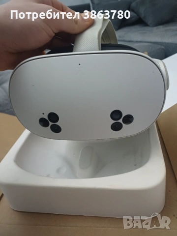 META QUEST 3S 128GB, снимка 3 - Други игри и конзоли - 53276244