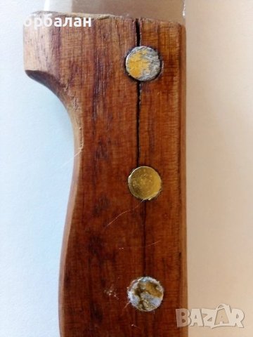 Кухненски нож с дървени чирени , снимка 15 - Прибори за хранене, готвене и сервиране - 50895237