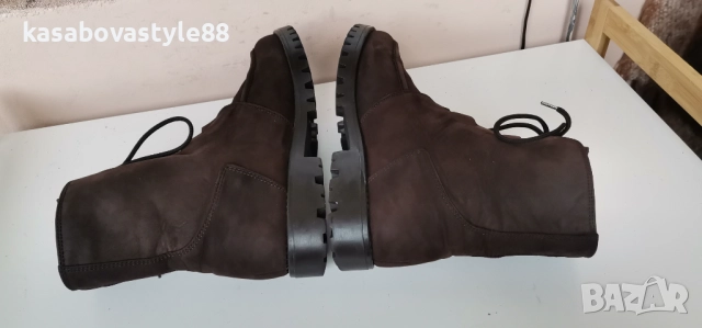 Ботуши Salamander 37.5н.Естествена кожа , снимка 5 - Дамски ботуши - 52557144