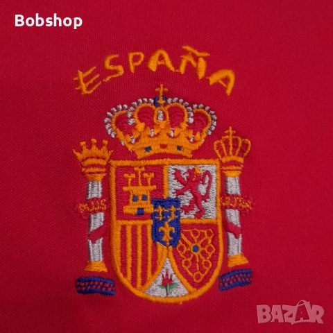 Испания - Адидас - Spain 🇪🇸 Adidas - season 2003-2004 , снимка 3 - Футбол - 46574937