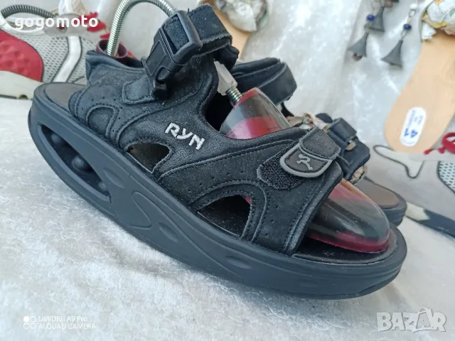 тип MBT® сандали КАТО НОВИ RYN® original,KYBUN® ~~ Shape-ups SKECHERS®, 40 - 41, Уолкмакс, Walkmaxx®, снимка 5 - Сандали - 47992790