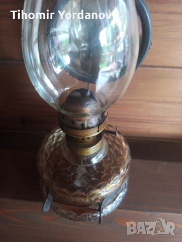 Газена лампа -2 броя., снимка 4 - Антикварни и старинни предмети - 45812210