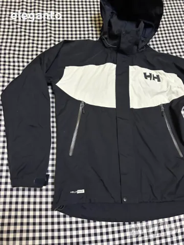 Helly Hansen SALT HellyTech трислойна мъжка мембрана размер М, снимка 4 - Якета - 47249155