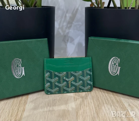 ПРОМОЦИЯ Goyard Cardholder Чисто Нов, снимка 1
