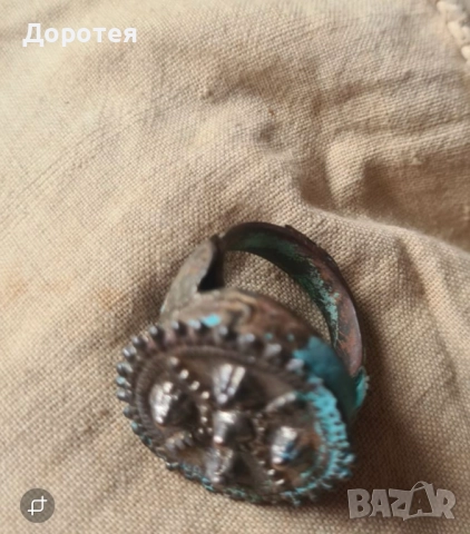Възрожденски пръстени, снимка 2 - Антикварни и старинни предмети - 52010904