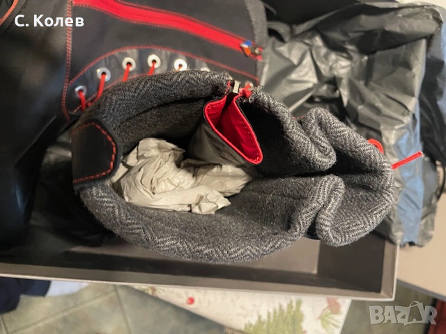 мъжки високи зимни обувки Rossignol 1907 Val d'isere, снимка 8 - Зимни спортове - 53261224