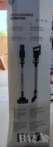 Taurus Homeland Ultimate – безжична прахосмукачка 165W, снимка 8 - Прахосмукачки - 51896012