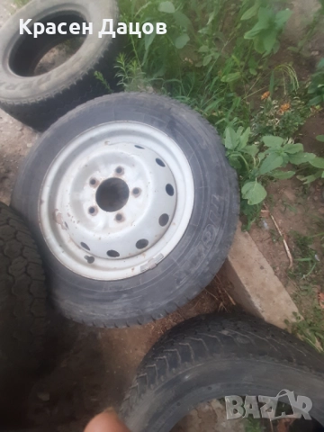 Гуми и джанти за лада нива , снимка 5 - Гуми и джанти - 51945619