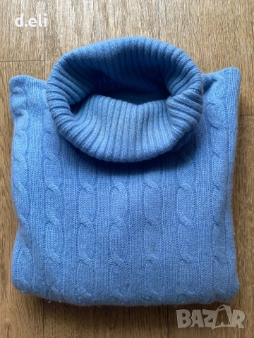 Два пуловера. HAWICK Scotland Size M 100% Кашмир Уникален пуловер, снимка 8 - Блузи с дълъг ръкав и пуловери - 52227723