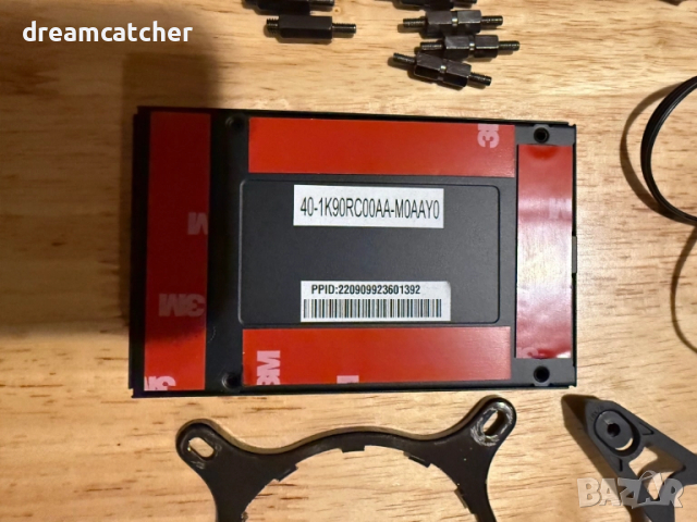 Водно ASUS ROG RYUJIN II 360 Noctua NF-F12 IndustrialPPC Fans, 3.5" Full Color LCD Display, снимка 6 - Други - 52427308