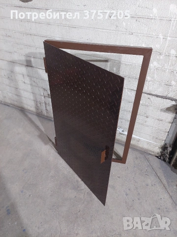 метален капак 101/63см.