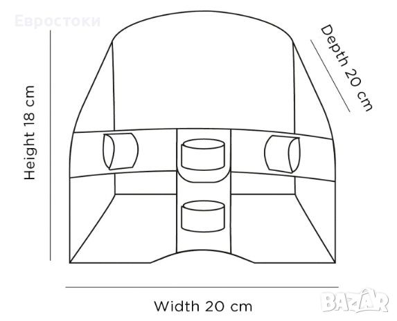 Седалка за кукли за колело Götz, снимка 5 - Кукли - 45435936