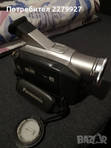 Panasonic NV-DS27EG MiniDV видео камера , снимка 4 - Камери - 53890693