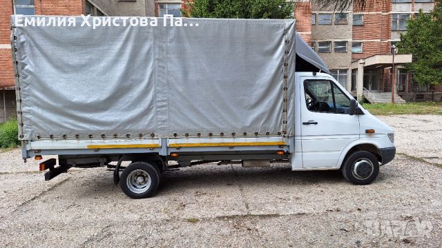 Mercedes Sprinter 412 122к.с, снимка 7 - Бусове и автобуси - 45806999