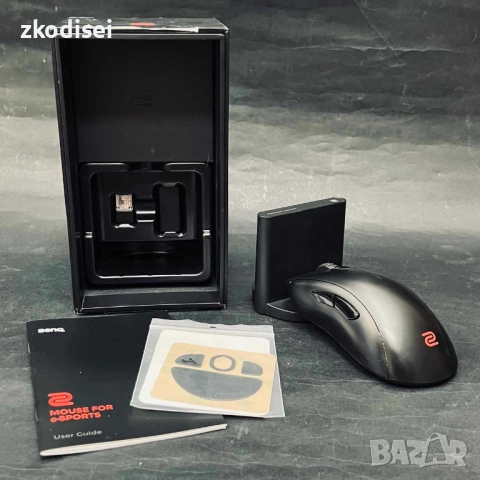 Безжична мишка BENQ EC2-CW, снимка 1