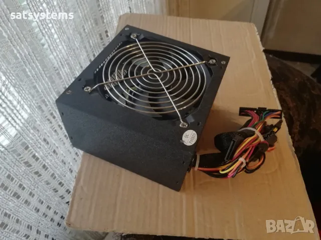 Компютърно захранване 600W PowerBox ATX-600W 120mm FAN, снимка 8 - Захранвания и кутии - 47224493