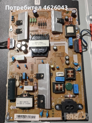 . SAMSUNG UE43KU6072U-BN41-02528A-BN94-1071B-BN54-011740 , снимка 8 - Части и Платки - 52951144