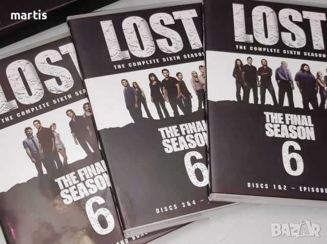 DVD Lost season 6, снимка 2 - DVD филми - 45453556