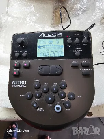 Електронен комплект барабани Alesis NITRO MESH KIT

, снимка 4 - Ударни инструменти - 46849081