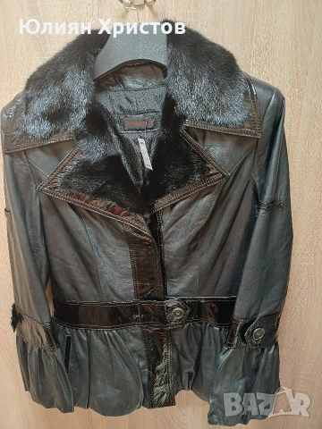 ЯКЕТА ОТ ЕСТЕСТВЕНА КОЖА, снимка 7 - Якета - 54054637