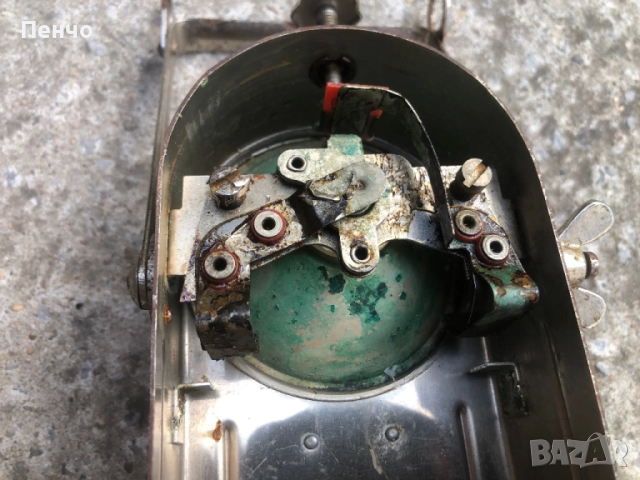 стара немска сигнална лампа /прожектор/ "DOMINIT"- WWII, снимка 17 - Антикварни и старинни предмети - 51548966