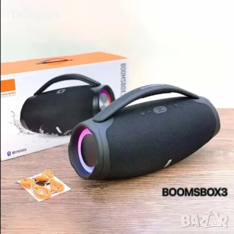 Тонколона BoomSB0X3, снимка 1 - Bluetooth тонколони - 48653581