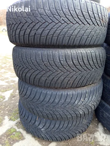 4бр зимни гуми 205/55R16 Firestone, снимка 1 - Гуми и джанти - 49276881