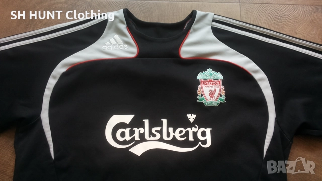 Adidas FC LIVERPOOL Размер L мъжка футболна блуза 15-67, снимка 5 - Блузи - 52227190