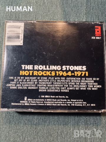 Rolling Stones,Guns N’ Roses , снимка 5 - CD дискове - 45025151