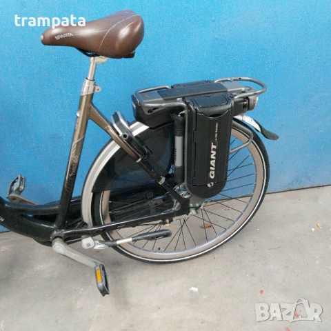 НАЙ ДОБРАТА ОФЕРТА 28 цола ,Алуминиев електрически велосипед GIANT + twist GO , снимка 4 - Велосипеди - 53213020