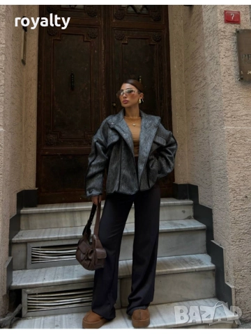 Стилно Дамско Яке , снимка 3 - Якета - 52216181