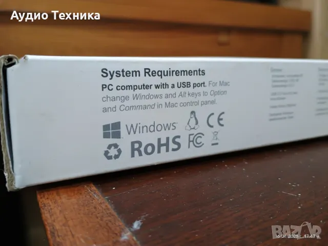 Геймърска клавиатура Das Keyboard 4C TKL. Последни 2 броя., снимка 16 - Клавиатури и мишки - 49931515