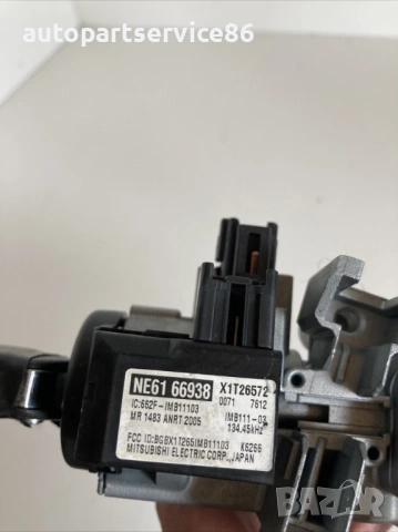 Контактен цилиндър със ключ за Mazda CX-7 2.3T (2011) 63,000 миля X1T26572, снимка 2 - Части - 53648673