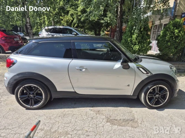 Продавам "Mini Paceman R61 "2.0S, 184PS, All4- 2015г. , снимка 3 - Автомобили и джипове - 50778638