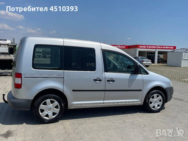 Volkswagen Caddy 1.9 TDI, снимка 5 - Автомобили и джипове - 53885013