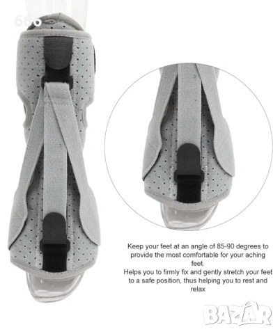 Ортеза за опора на стъпалото, снимка 4 - Други стоки за дома - 53597977