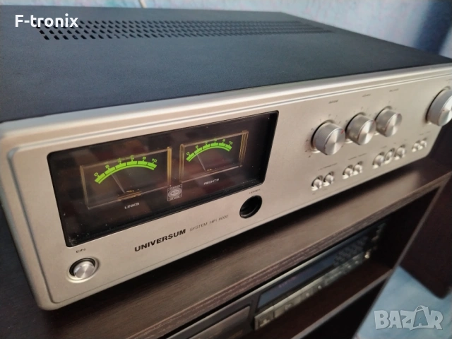 Усилвател Universum 6000, снимка 4 - Ресийвъри, усилватели, смесителни пултове - 54112720