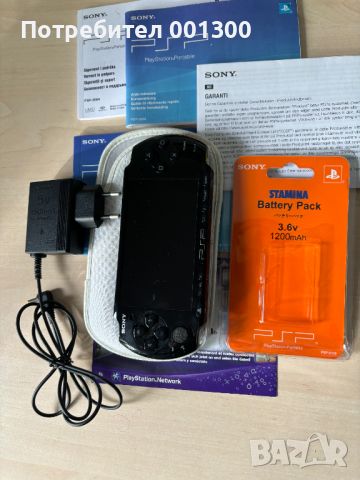 SONY PSP-3004 PIANO BLACK , снимка 11 - Други игри и конзоли - 45956113