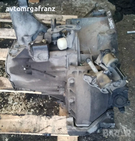СКОРОСТНА КУТИЯ  PEUGEOT 407 2,0HDI 20MB02, снимка 2 - Части - 50710635
