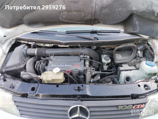 Мерцедес вито , снимка 9 - Бусове и автобуси - 50192242