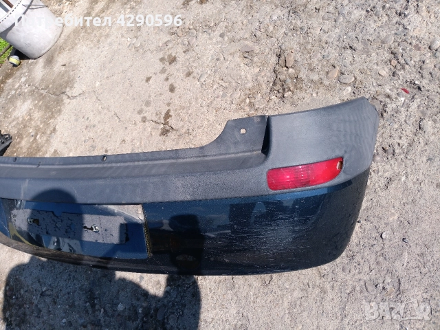 Задна броня за Opel Corsa C / Опел Корса Ц, снимка 4 - Части - 52931722