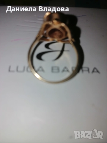 Руски златен пръстен, снимка 4 - Пръстени - 52804823