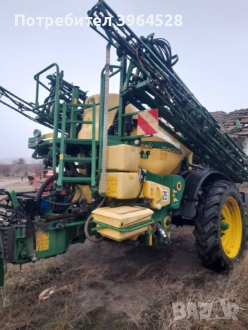 Пръскачка John Deere 840i, снимка 2 - Селскостопанска техника - 52163573