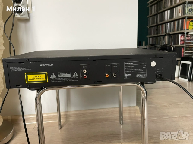 Universum Cd player-плейър, снимка 7 - Други - 54228867