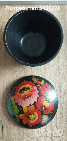 Кутия хохлома Русия за ценители , снимка 5 - Декорация за дома - 54172157