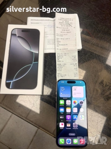 Iphone 16 pro -128 gb, снимка 2 - Apple iPhone - 52717841